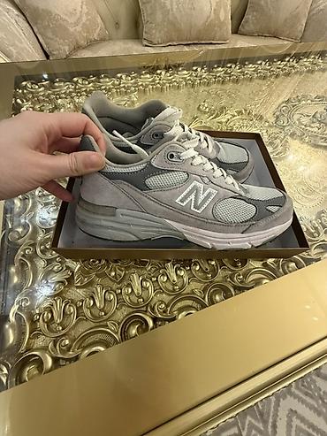 Кроссовки и спортивная обувь: Кроссовки New Balance 993, «Made in USA», серый цвет (Grey). - — 2