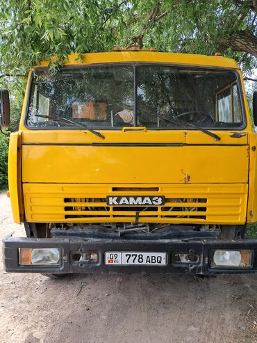 Грузовик, Камаз, Стандарт, 7 т, Б/у