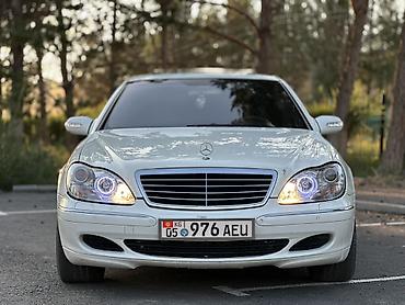 385 55: Mercedes-Benz S-Class: 2004 г., 3.7 л, Автомат, Газ, Седан — 2