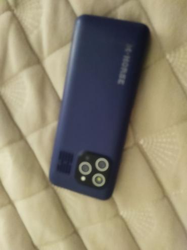 philips xenium f511: M-Horse MB810 düyməli mobil telefon - Rəng: tünd mavi - Böyük, rahat — 2