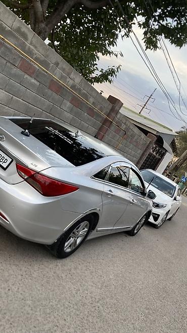 hyundai h 1: Hyundai Sonata: 2011 г., 2 л, Автомат, Газ, Седан — 3