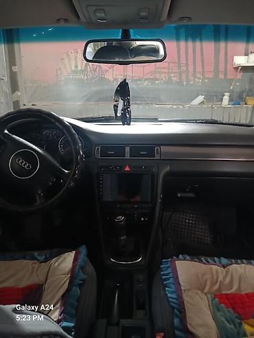 Audi: Audi A6: 2002 г., 2.4 л, Механика, Бензин, Седан — 13