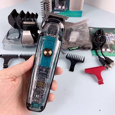 Trimmerlər və saç qırxan maşınlar: Saç qırxan maşın, Vgr, Yeni, Pulsuz çatdırılma, Ödənişli çatdırılma, Rayonlara çatdırılma — 7