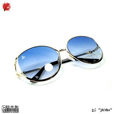 Солнцезащитные очки: DS JP02 Butterfly Steel 60-16-140, Blue Gradient DS "PREMIUM" HOME — 3