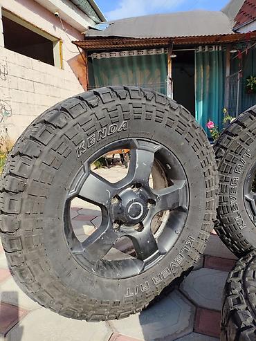конда пит: Комплект колес для внедорожника/пикапа размер LT 285/65R18 - Шины — 3
