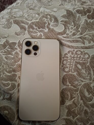 Apple iPhone: IPhone 12 Pro, 256 GB, Qızılı, Face ID
