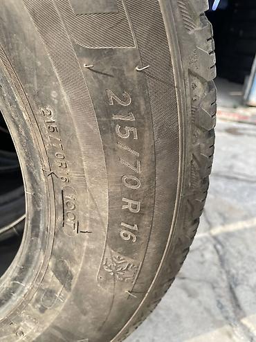 sigma 16: Шины 215 / 70 / R 16, Лето, Б/у, Комплект, Легковые, Корея, Nexen — 1