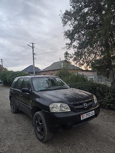 golf iii: Mazda Tribute: 2000 г., 2 л, Механика, Газ, Кроссовер — 1