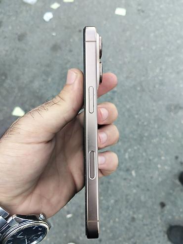 iphone gence: IPhone 16 Pro, 128 GB, Desert Titanium — 4