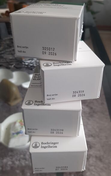 pamucne medicinske majice: Berodual pumpice jedna 600 dinara