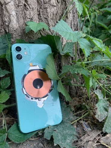 x7 pro: IPhone 11, Зеленый