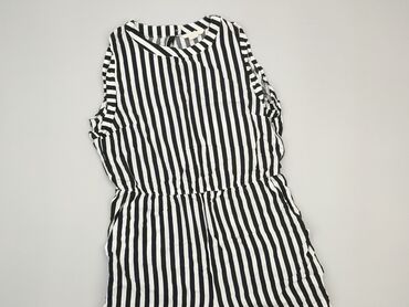 spódniczka czarno biała: Overall, H&M, L (EU 40), condition - Good