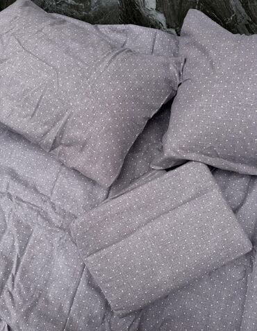 Комплекты постельного белья: Постельное бельё, 100% хлопок! Фланель, бязь, постельное бельё at lalafo.kg — 3 Комплекты постельного белья: Постельное бельё, 100% хлопок! Фланель, бязь, постельное бельё — 3