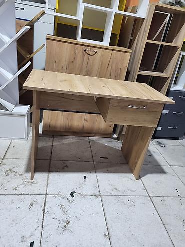 Masalar: Kompüter masası, Yeni, Açılmayan, Laminat, Dördbucaq masa — 1