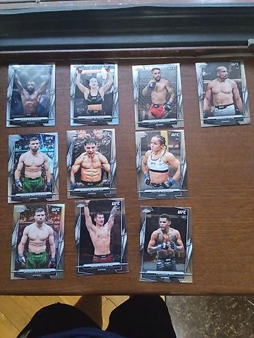 İdman və hobbi: Topps Chrome UFC 2023 kolleksiya kartları Amerikadan gətirilmiş xüsusi — 3