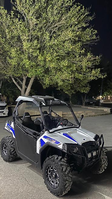мото шлем: - Polaris, 2018 год, 295 км — 5