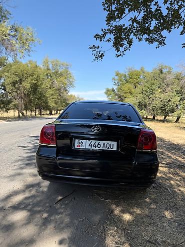 avens: Toyota Avensis: 2004 г., Автомат, Седан — 3