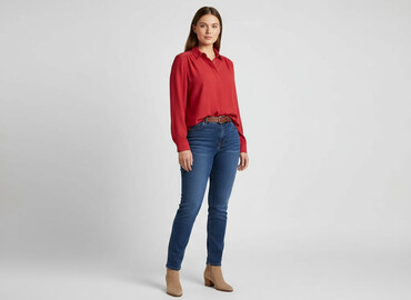 ubrania kizo: Women`s shirt, size XL