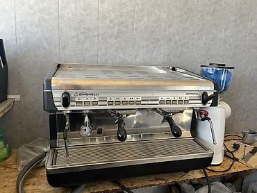 Ашкана техникасы: Профессиональная кофемашина Nuova Simonelli Appia II + кофемолка - — 1