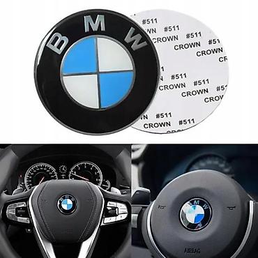 Auto delovi, gume i tjuning: Bmw znak stiker za volan M look. Samolepljiv znak stiker oznaka za — 2