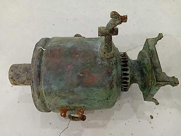varli ata kasib ata: Qədim samovar, 1810 il, Latun, Vəziyyəti: Qənaətbəxş — 1
