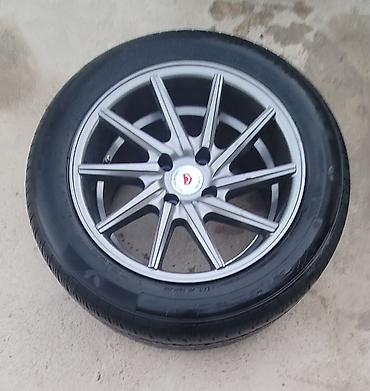 bud e9: Колеса в сборе 185 / 65 / R 15, Лето, Б/у, Комплект, Легковые, Литые, отверстий - 4 — 2