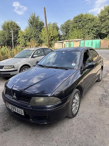 Транспорт: Mitsubishi Carisma: 2003 г., 1.6 л, Механика, Бензин, Лифтбек — 6