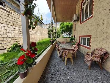 bakida a frame evler: Şəkidə Günlük Kirayə Ev İcarəyə verilir: geniş və işıqlı iki mərtəbəli — 2