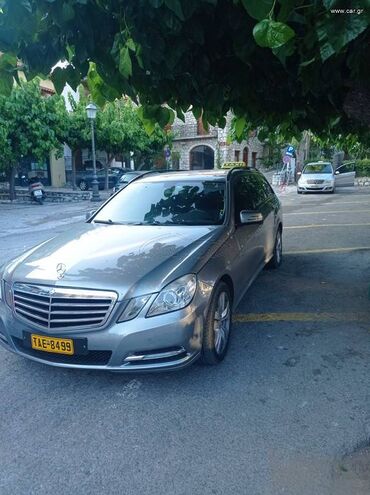 Mercedes-Benz: Mercedes-Benz E 200: 2.2 l. | 2012 έ. Πολυμορφικό — 3