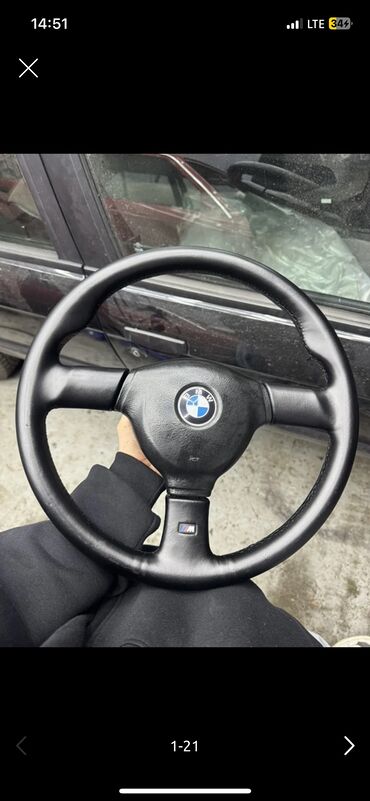 Рули: Руль BMW 1995 г., Новый, Оригинал, Германия — 6