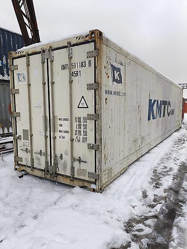 Другие отопительные приборы: Продам рефрижераторные контейнера -25/+25 Реф-контейнера холодильники — 9