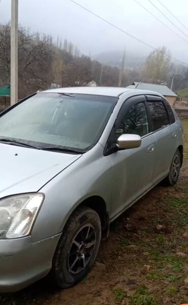 ваз 2107 токмок: Honda Civic: 2001 г., 1.5 л, Автомат, Бензин, Хетчбек