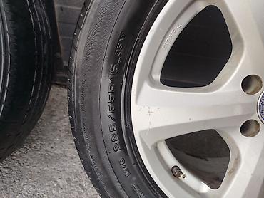 Disk təkərlər: Disk təkər 225 / 55 / R 16, 5 Boltlu — 6