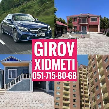 Başqa xidmətlər: Kredit Xidmeti. Girov Xidmeti. Dasinmaz Emlaklarinizin ve — 1