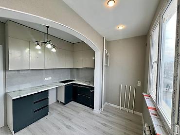 Продажа квартир: 1 комната, 45 м², 106 серия, 7 этаж, Евроремонт — 7