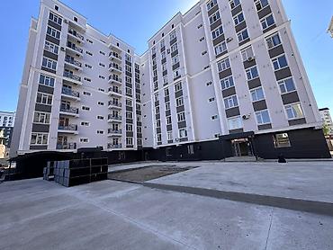 binar: 1 комната, 42 м², Кок-Жар ж/м Элитка, 5 этаж, ПСО (под самоотделку) — 5