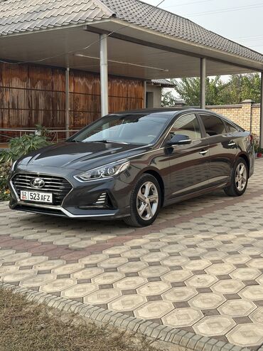 хендай портер автомат: Hyundai Sonata: 2018 г., 1.7 л, Автомат, Дизель, Седан