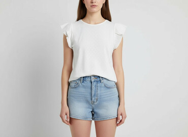 jacqueline de yong t shirt: Футболка жіноча, розмір L