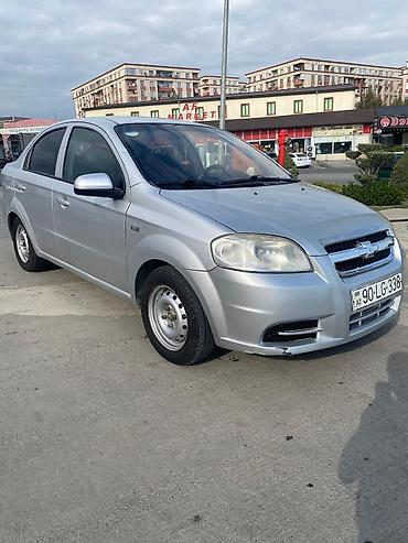 opel sintra 1999: Chevrolet Aveo Sedan – gümüşü rəng Texniki xüsusiyyətlər və təchizat — 2