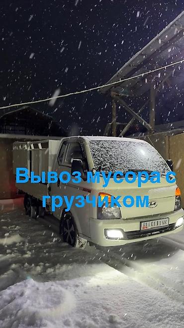 Транспорт: Вывоз строй мусора, 3000 тонн — 3