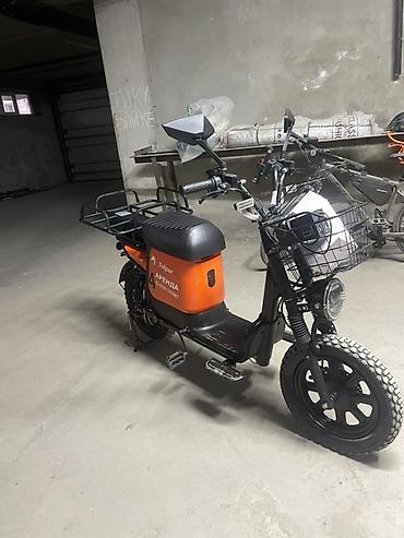mini ev: Электроскутер (городской/курьерский формат) Характеристики и — 4