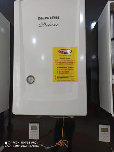 Navien kombiAristonkredit də var !! 2 il zəmanətTam orginalƏn aşağı