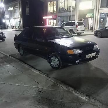 VAZ (LADA): Lada Samara (VAZ-2115) sedan - Kuzov: 4 qapılı sedan, qara rəng - — 8