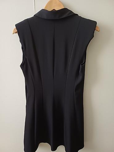 cins: Zara qadın uzun bluz/kofta (tunik üslubunda) - Rəng: qara - Ölçü: M — 3