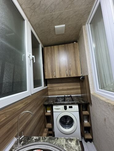 Uzunmüddətli kirayə mənzillər: Tam mebellı mənzil interyeri Xirdalan kristal abseron 1 yeni tikili — 5