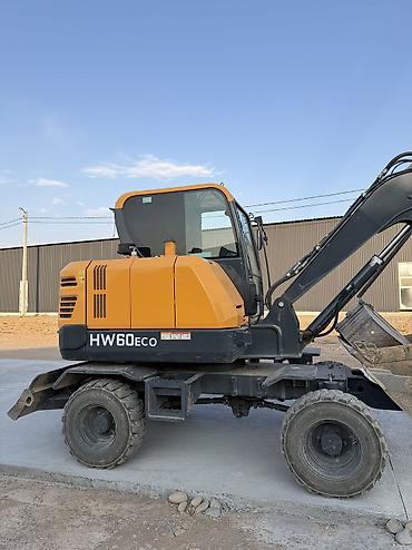 планировочный ковш: Экскаватор, Hyundai, 2025 г., Колесный — 3