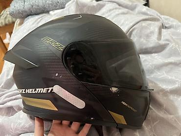 Мотошлем ORZ Helmet (модуляр) есть гарнитура Характеристики и
