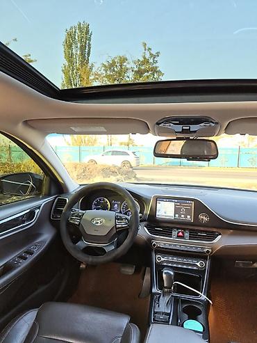 хундай 55: Hyundai Grandeur: 2019 г., 3 л, Автомат, Газ, Седан — 8