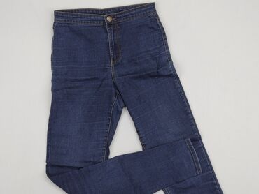 jeansy damskie ze ściągaczami: Jeans, S (EU 36), condition - Good