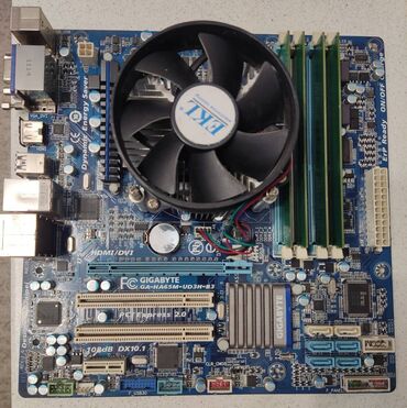 intel core: Энелик плата, Колдонулган, Gigabyte, LGA1155, ATX, ПК үчүн